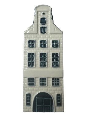 KLM BOLS #42 Blue Delft’s House Holland Airline Intact Seal with Liquid